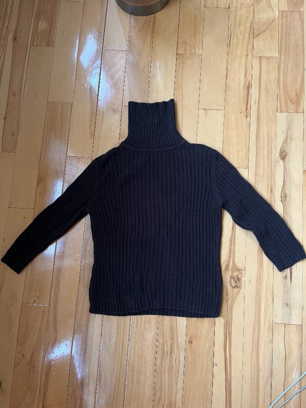 United Colors of Benetton Espresso Brown Turtleneck Sweater